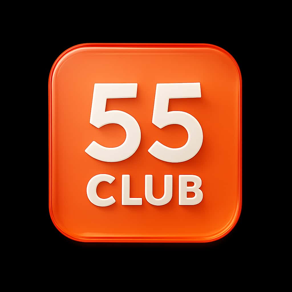 55 Club App Icon