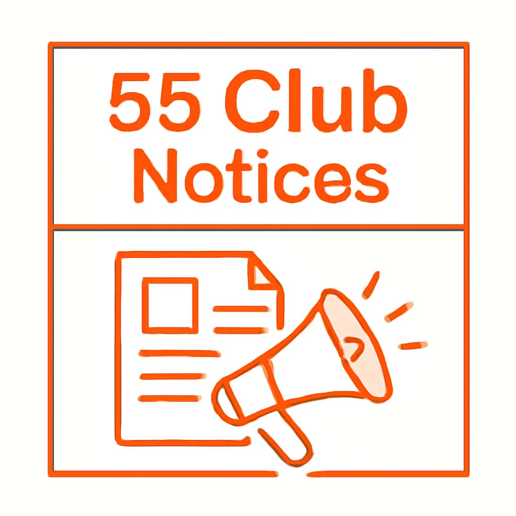 An educational diagram related to the 55 Club Notices.